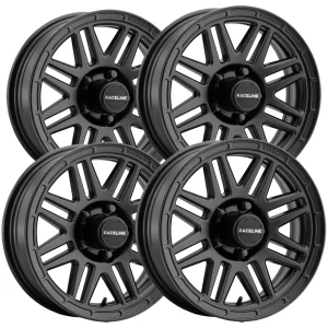 10.00R15TR Double Coin RT500 148K LRJ Black Wall Tire